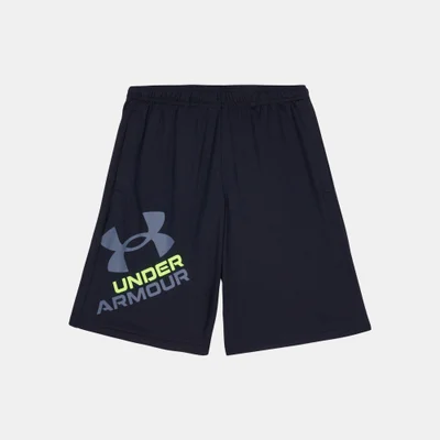 UNDER ARMOUR Kids' UA Prototype 2.0 Logo Shorts